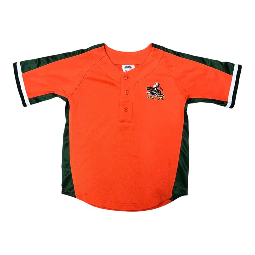 Kids Miami Hurricanes University Jersey